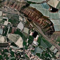 San Nicolás map(satellite map)