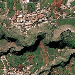Valsequillo de Gran Canaria map(satellite map)