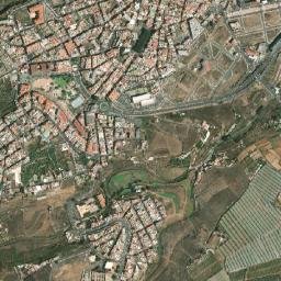 Telde map(satellite map)