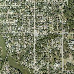 Satellite view of The Landings Golf Club of Clearwater