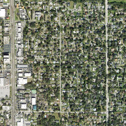 Fountain Heights Florida High Resolution Satellite Map
