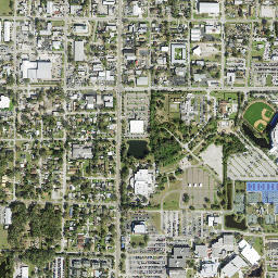 Drew Park Florida High Resolution Satellite Map