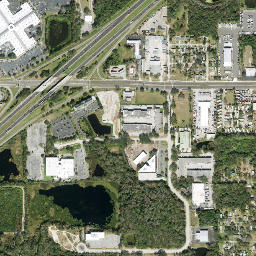 East Lake-Orient Park map(satellite map)