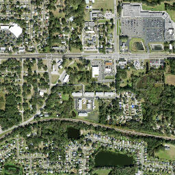 Mango map(satellite map)