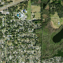 Seffner map(satellite map)