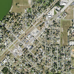 Eagle Lake map(satellite map)