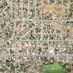 Guerrero Negro map(satellite map)