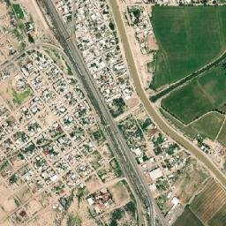 Estación Conchos map(satellite map)