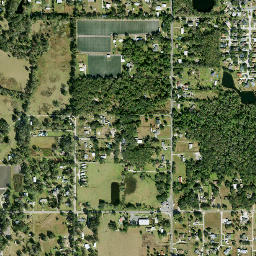 Beattys Corner Florida High Resolution Satellite Map