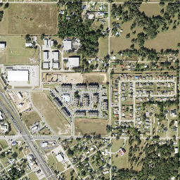 Highland City map(satellite map)