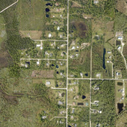 Satellite view of The Habitat