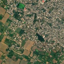 Tilhar map(satellite map)