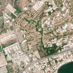 San Carlos map(satellite map)