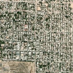 Empalme map(satellite map)