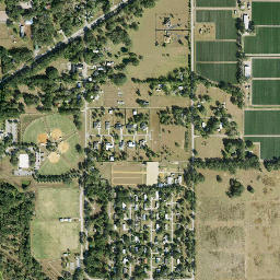 Sydney Florida High Resolution Satellite Map