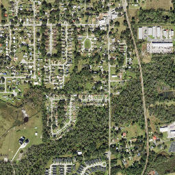 Tancrede Florida High Resolution Satellite Map