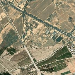 Dorahak map(satellite map)