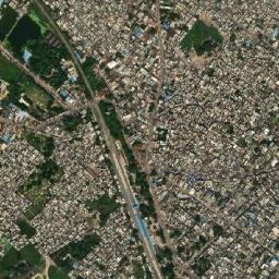 Lakhimpur map(satellite map)