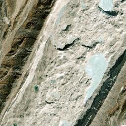 Lobujya map(satellite map)
