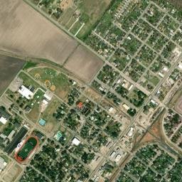 Odem map(satellite map)