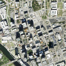 Tampa map(satellite map)