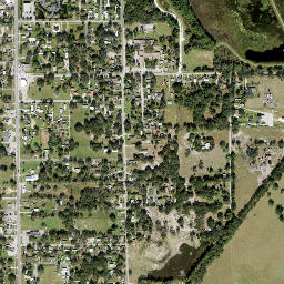 Wahneta map(satellite map)