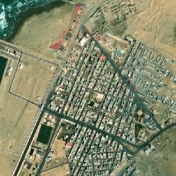 Tarfaya map(satellite map)