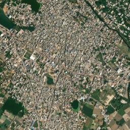 Khair map(satellite map)