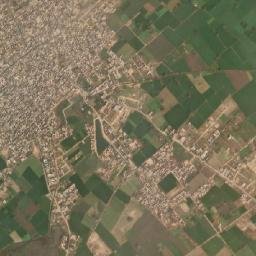 Harduaganj map(satellite map)