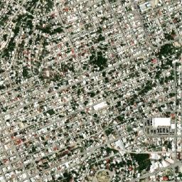 Nueva Rosita map(satellite map)
