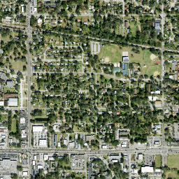 Brandon map(satellite map)