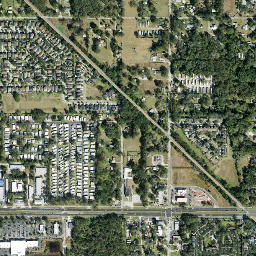 Valrico map(satellite map)