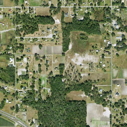 Bealsville Florida High Resolution Satellite Map