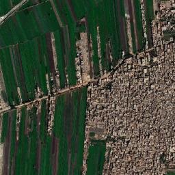 Abū Qurqāş map(satellite map)
