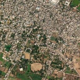 Tijara map(satellite map)
