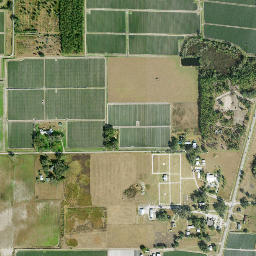Hopewell Florida High Resolution Satellite Map
