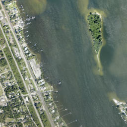 Grant Florida High Resolution Satellite Map