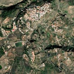 San Bartolomé de Tirajana map(satellite map)