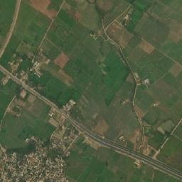 Banthra map(satellite map)