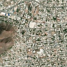 Heroica Guaymas map(satellite map)