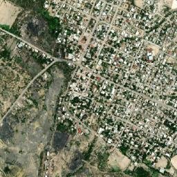 Cloete map(satellite map)