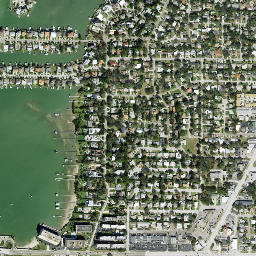 Belleair Bluffs map(satellite map)