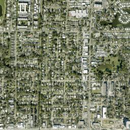 Satellite view of East Bay Golf Club