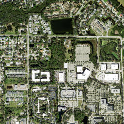 South Highpoint map(satellite map)