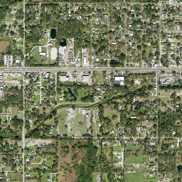 Palm River-Clair Mel map(satellite map)