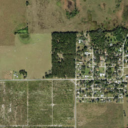 West Scenic Park Florida High Resolution Satellite Map
