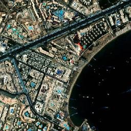 Sharm el-Sheikh map(satellite map)