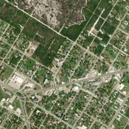 Aransas Pass map(satellite map)