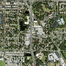 Largo map(satellite map)