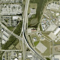 Satellite view of Feather Sound Country Club